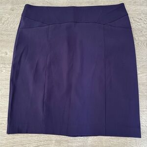 Ricki’s Purple Pencil Skirt.